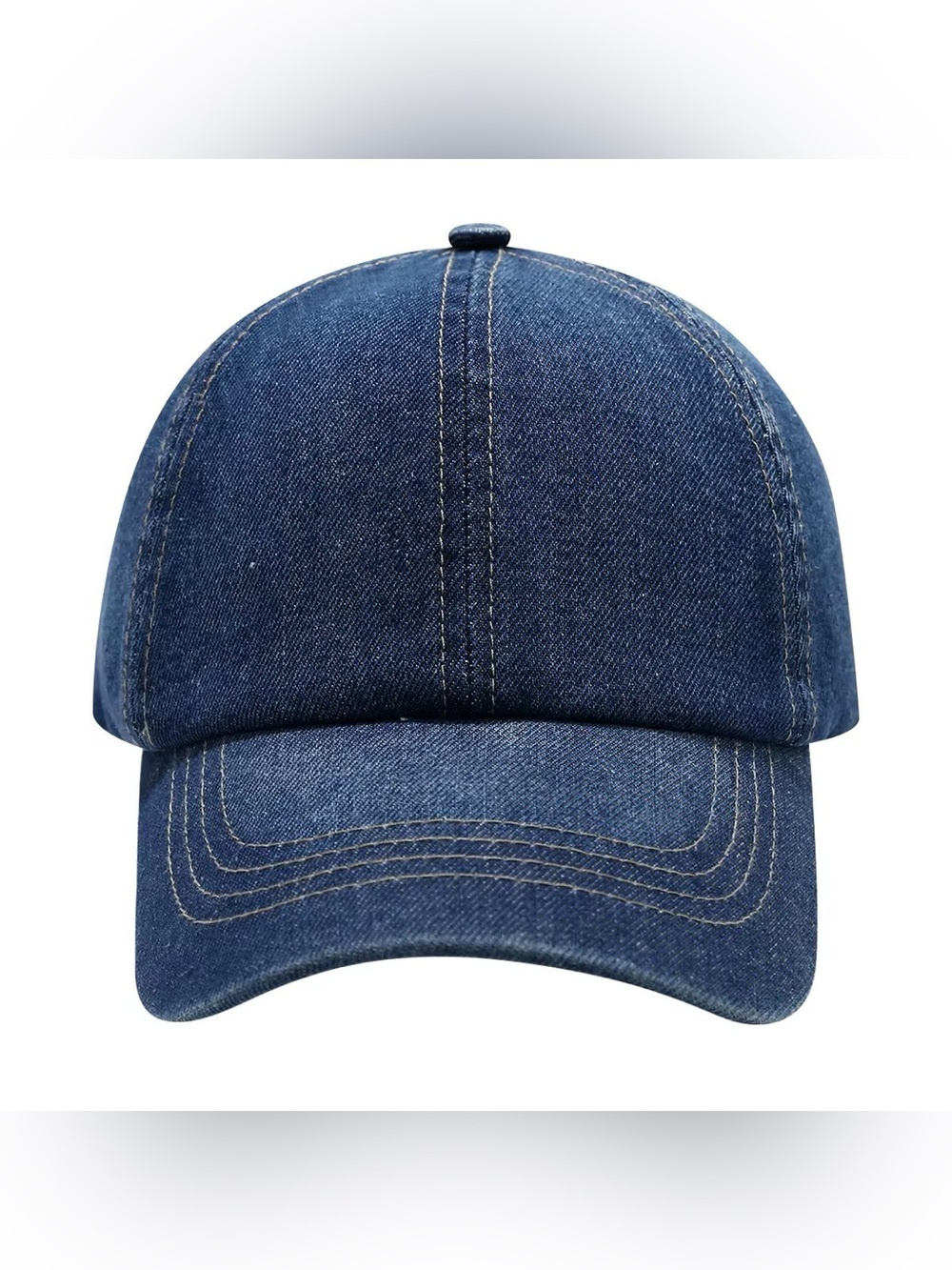 ❤️Buy Now Price❤️ Denim Ponytail Baseball Cap, Backless Messy Bun Hat - Choose 1 - Picture 6 of 16